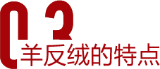 羊反絨的特點(diǎn)
